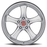 TURISMO 20X10 5-130 50P C71.5 HYPER SILVER MCH
