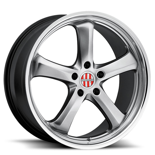 TURISMO 20X8.5 5-130 45P C71.5HYPER SILVER MCH