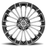 WURTTEMBURG 18X10 5-130 50P C71.5 GUNMETAL MCH