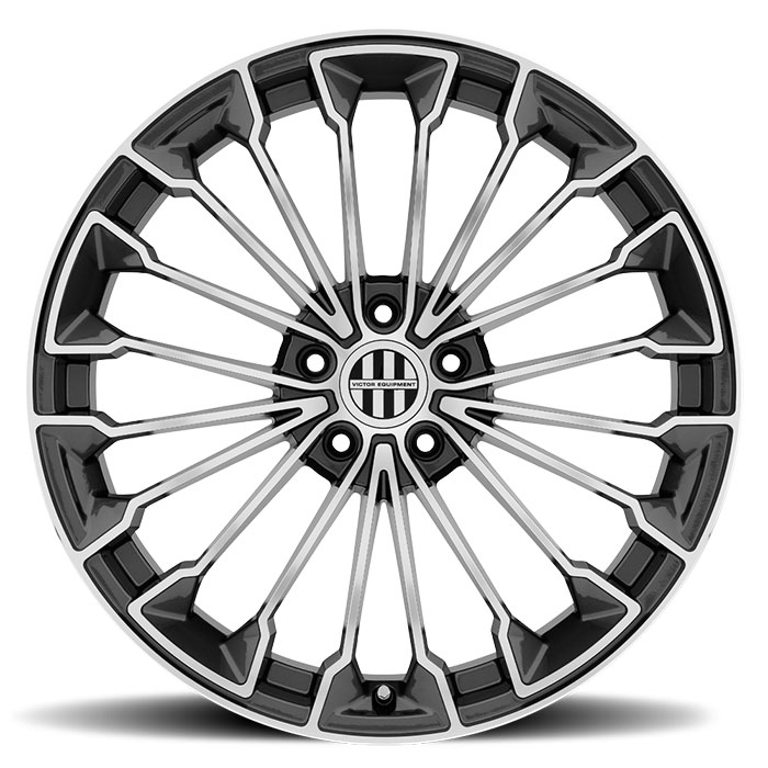 WURTTEMBURG 18X10 5-130 50P C71.5 GUNMETAL MCH