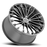 WURTTEMBURG 20X10 5-130 50P C71.5 GUNMETAL MCH