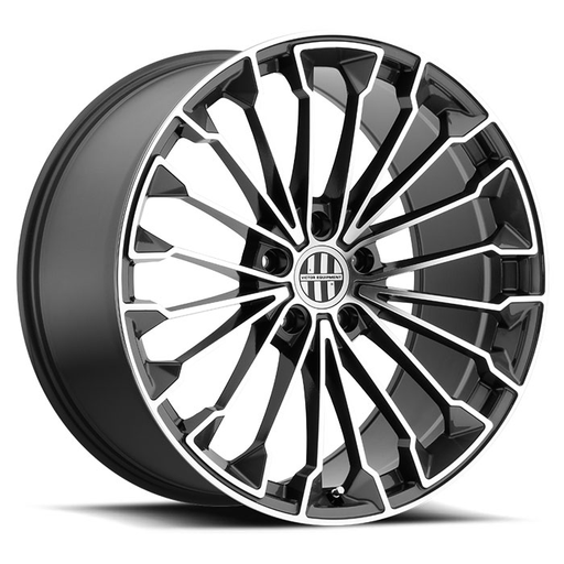 WURTTEMBURG 22X10.5 5-130 56P C71.5 GUNMETAL MCH