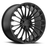 WURTTEMBURG 19X10 5-130 50P C71.5 MATTE BLACK - BLACK FACE