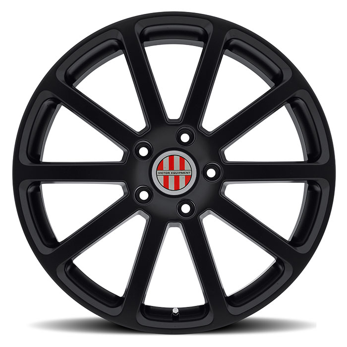 ZEHN 19X9.5 5-130 49P C71.5 MATTE BLACK