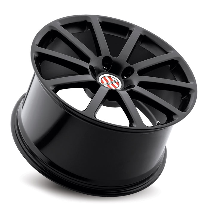 ZEHN 20X11 5-130 36P C71.5 MATTE BLACK
