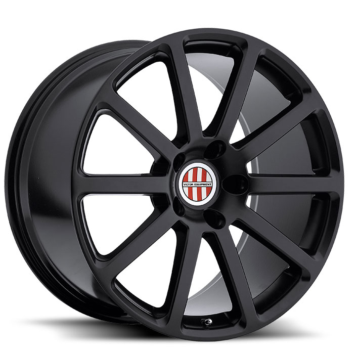 ZEHN 18X11 5-130 36P C71.5 MATTE BLACK