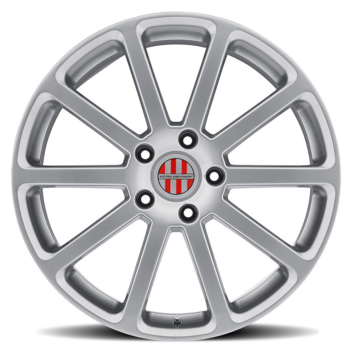 ZEHN 19X9.5 5-130 49P C71.5 HYPER SILVER