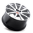 ZEHN 18X8 5-130 45P C71.5 HYPER SILVER