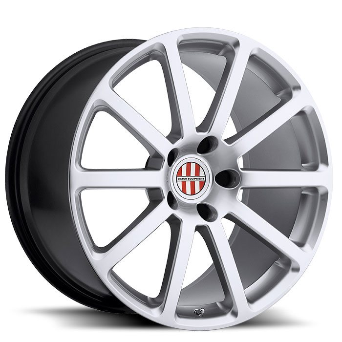 ZEHN 18X8 5-130 45P C71.5 HYPER SILVER