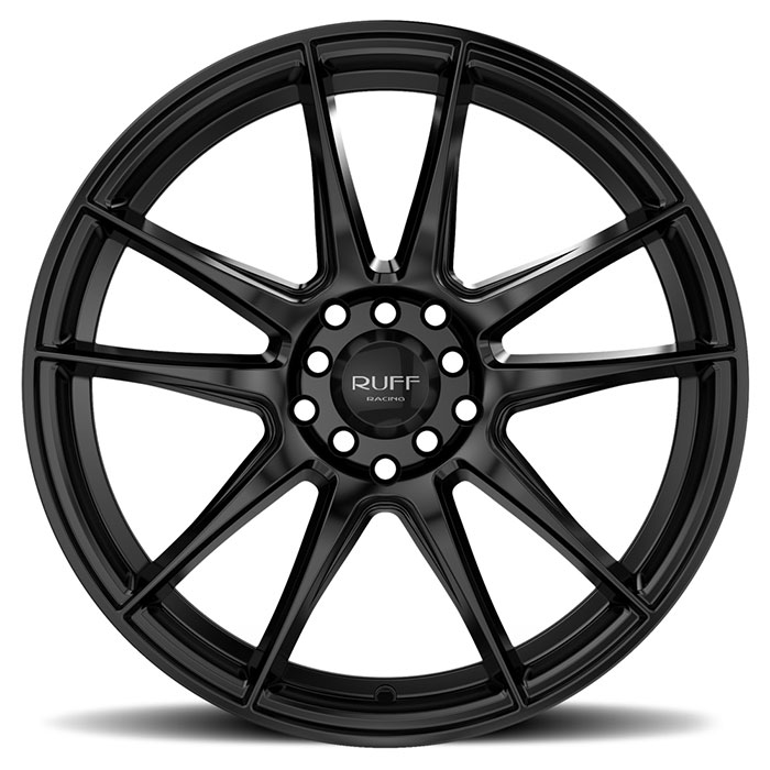 Ruff R364 15x7 4x100/114.3 ET40 CB73.1 Satin Black