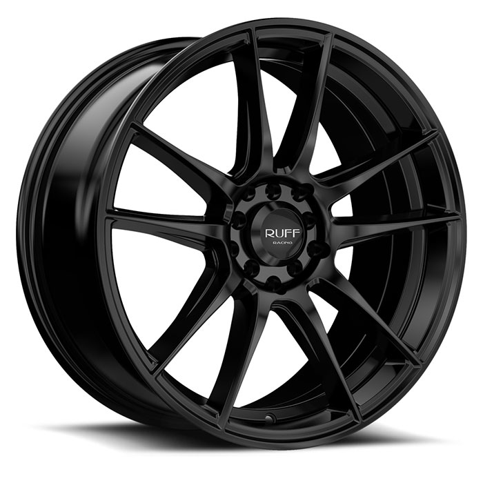 Ruff R364 15x7 4x100/114.3 ET40 CB73.1 Satin Black