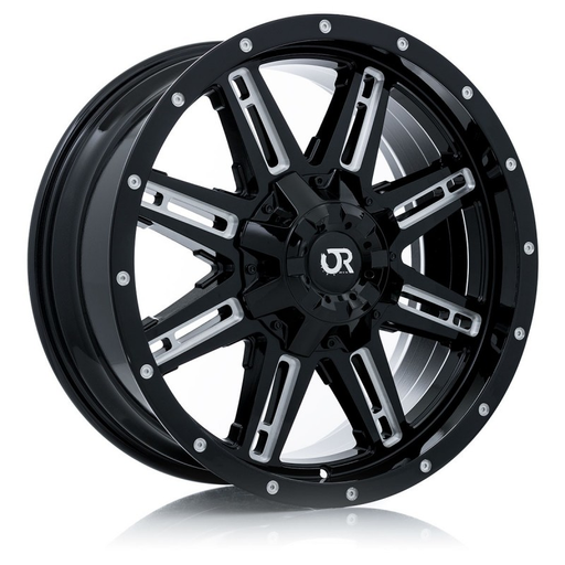 RTX Offroad 082092 - Ravine 20x9 8x170 ET15 CB125 Black Milled