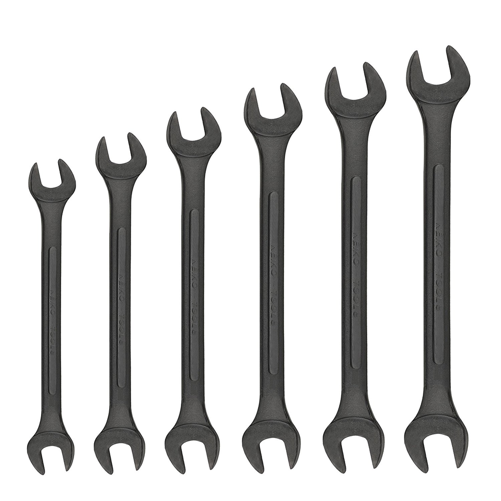 JUMBO COMB. ANGLE WRENCH 6PC