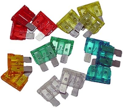 FUSES ASSORTMENT ATO 15PC