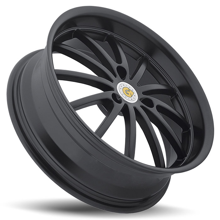 DARWIN 17X6.5 3-112 22P C57.1 MATTE BLACK