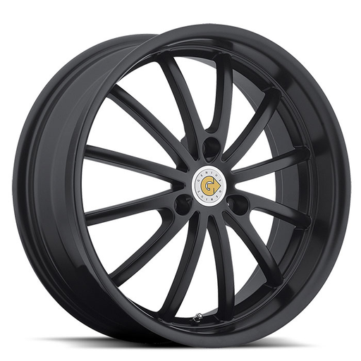 DARWIN 15X6.5 3-112 22P C57.1 MATTE BLACK