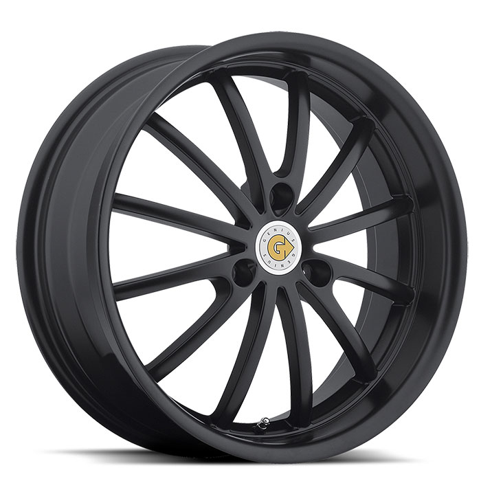 DARWIN 15X5.5 3-112 25P C57.1 MATTE BLACK