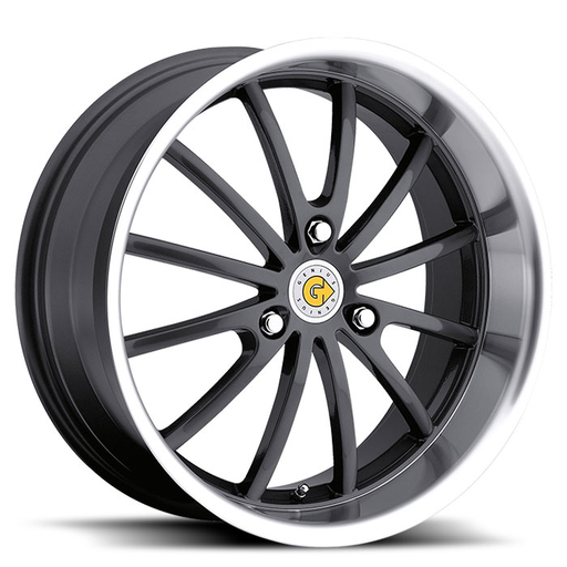 DARWIN 17X6 3-112 22P C57.1 GUNMETAL MCH