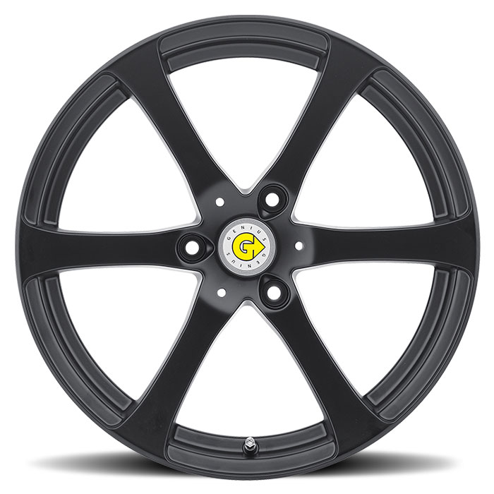 NEWTON 15X6.5 3-112 22P C57.1 MATTE BLACK