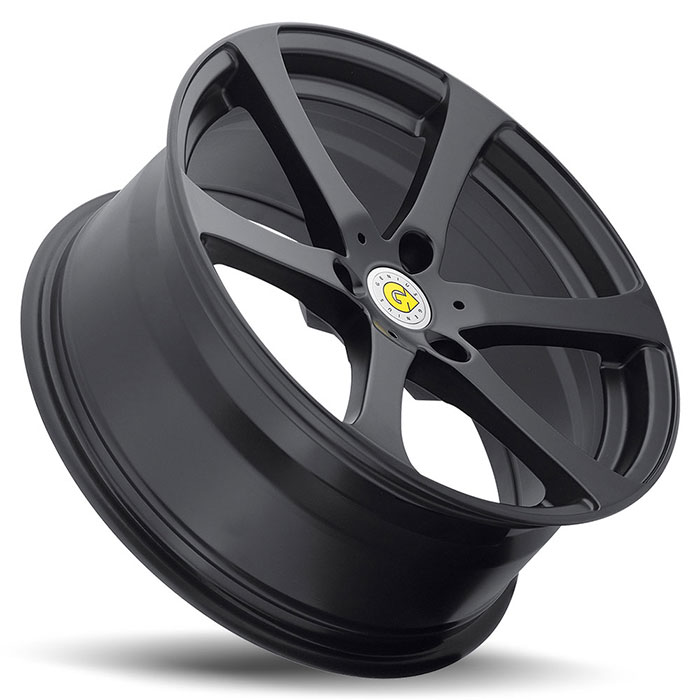 NEWTON 15X5.5 3-112 25P C57.1 MATTE BLACK