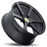 NEWTON 17X6 3-112 22P C57.1 MATTE BLACK