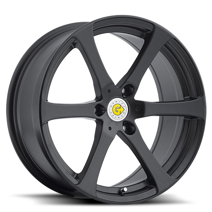 NEWTON 15X5.5 3-112 25P C57.1 MATTE BLACK