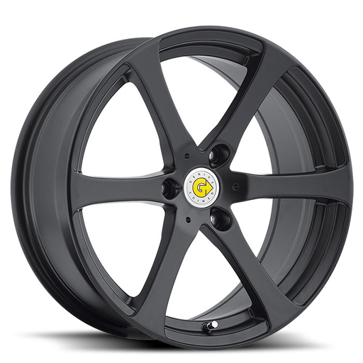 NEWTON 15X6.5 3-112 22P C57.1 MATTE BLACK