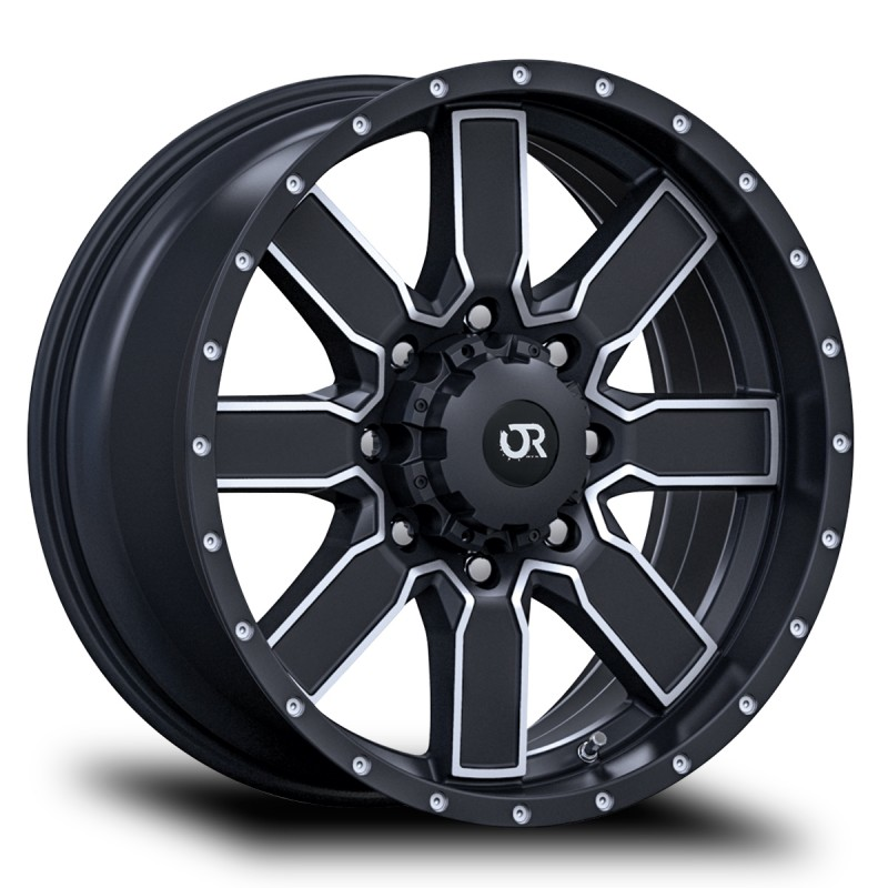 RTX Offroad 082098 - Steppe 20x9 6x135 ET10 CB87.1 Black Machined