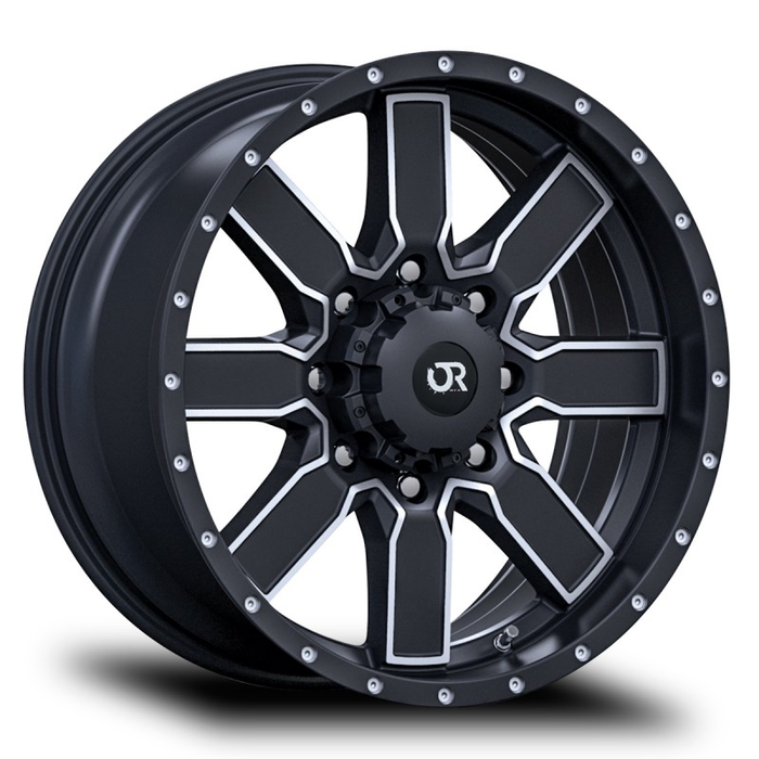 STEPPE 18X9 6-139.7 10P C78.1 BLACK MCH