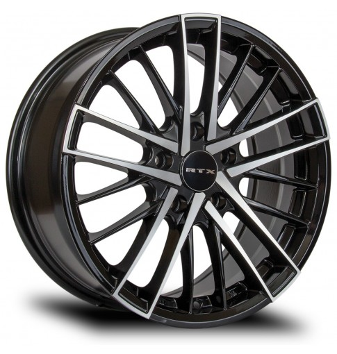 STIX 18X8 5-114.3 40P C73.1 BLACK MCH