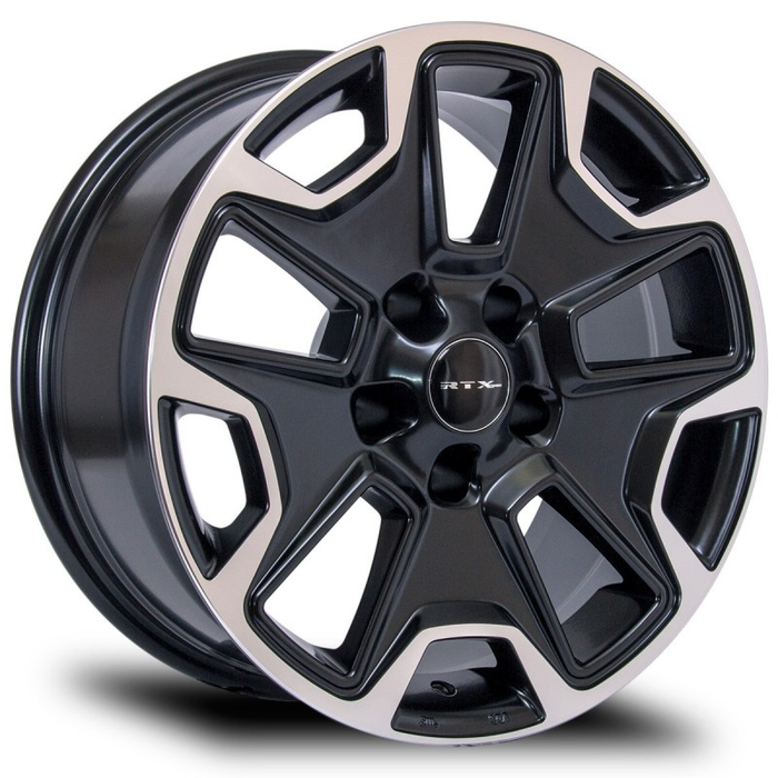 RTX OE 081799 - Summit 17x8 5x110 ET35 CB65.1 Satin Black Machined