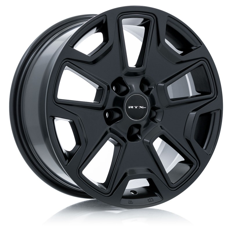 RTX OE 082108 - Summit 17x8 5x110 ET35 CB65.1 Satin Black