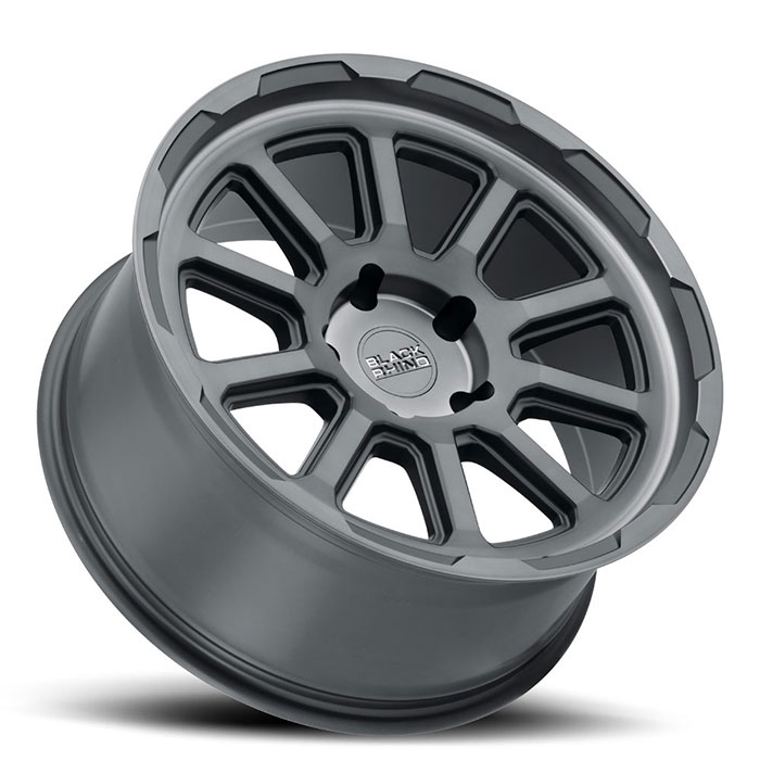 Black Rhino Rotary Forged Chase 17x9 6x139.7 ET12 CB112.1 Brushed Gunmetal