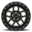 ALPINE 18X9.5 5-127 18N C71.5 GLOSS BLACK W/MILLED SPOKES