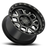 ALPINE 18X9.5 5-150 12P C110 GLOSS BLACK W/MILLED SPOKES