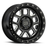 ALPINE 20X9.5 5-127 18N C71.5 GLOSS BLACK W/MILLED SPOKES