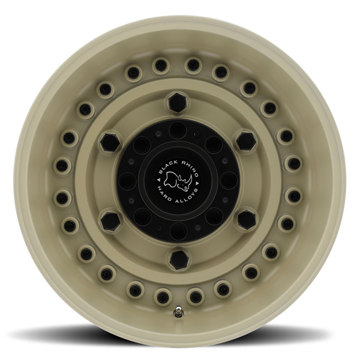 ARMORY 17X9.5 8-180 18N C125 DESERT SAND