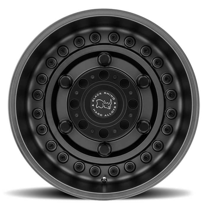 ARMORY 20X9.5 8-165.1 6P C122 GUNBLACK