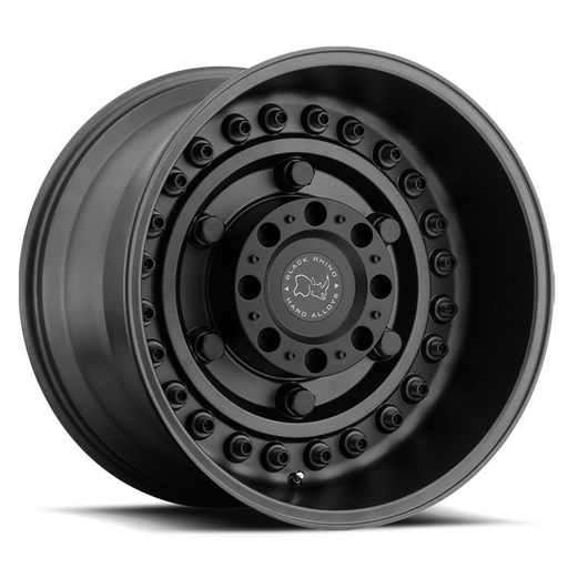 ARMORY 17X9.5 8-165.1 6P C122 GUNBLACK