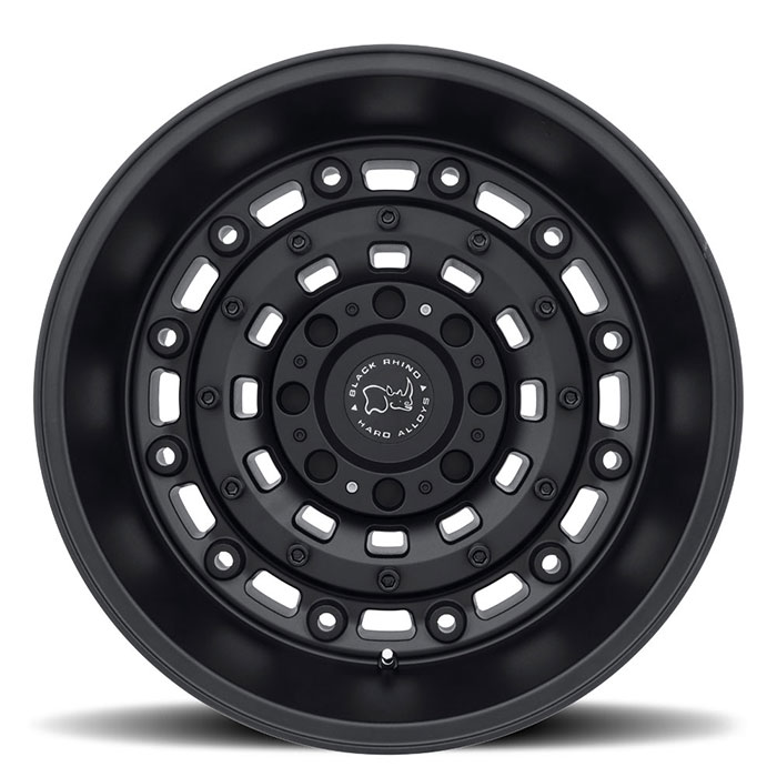 ARSENAL 18X9.5 5-150 12P C110 MATTE BLACK