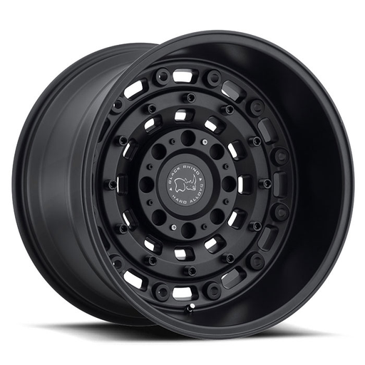 ARSENAL 20X9.5 5-127 18N C71.5 MATTE BLACK