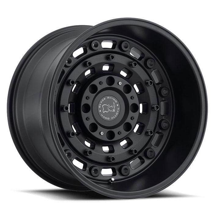 ARSENAL 18X9.5 5-150 12P C110 MATTE BLACK