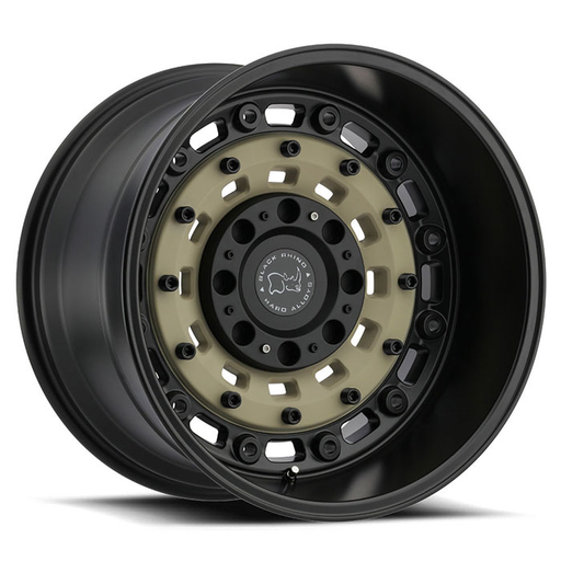 ARSENAL 18X9.5 6-139.7 18N C112 SAND ON BLACK