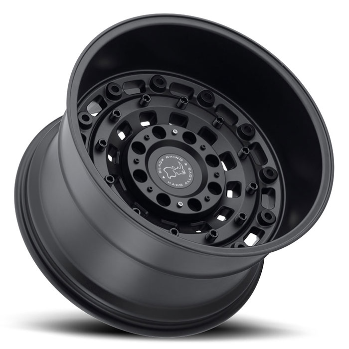 ARSENAL 20X9.5 8-165.1 18N C122 MATTE BLACK