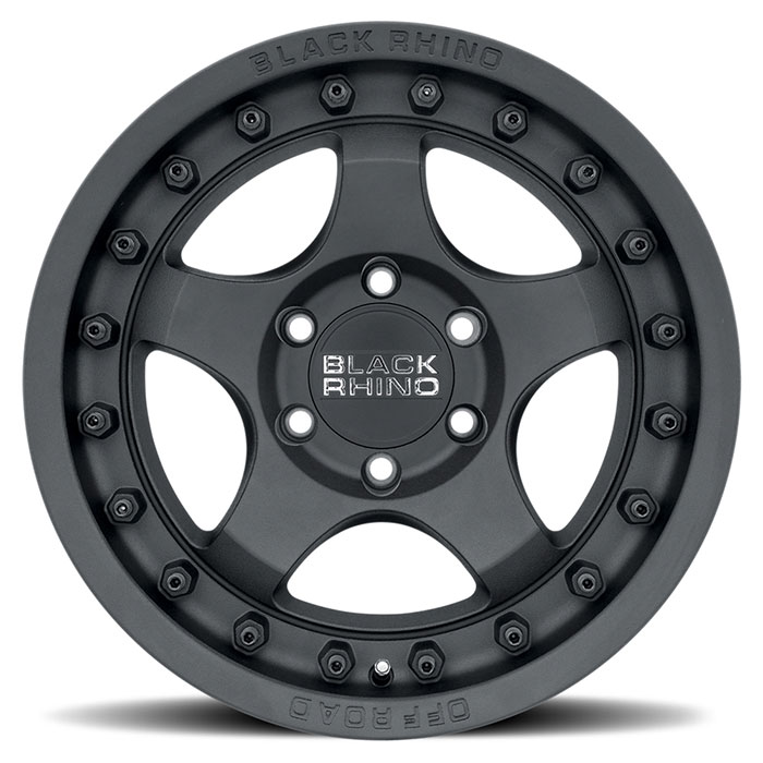 Black Rhino Bantam 18x9 5x150 ET12 CB110.1 Textured Black