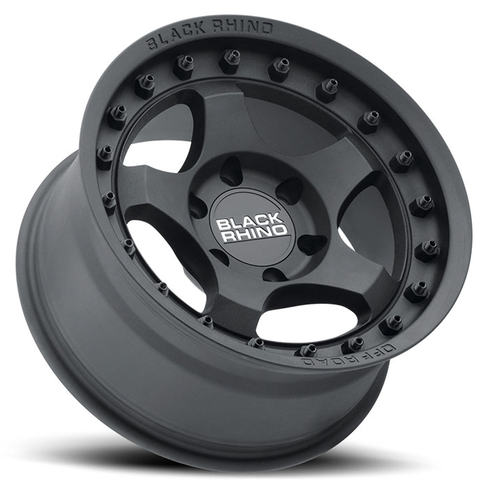 Black Rhino Bantam 18x9 5x150 ET12 CB110.1 Textured Black