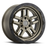 BARSTOW 17X9.5 5-139.7 0P C78.1 MATTE BRONZE W/MATTE BLACK LIP RING