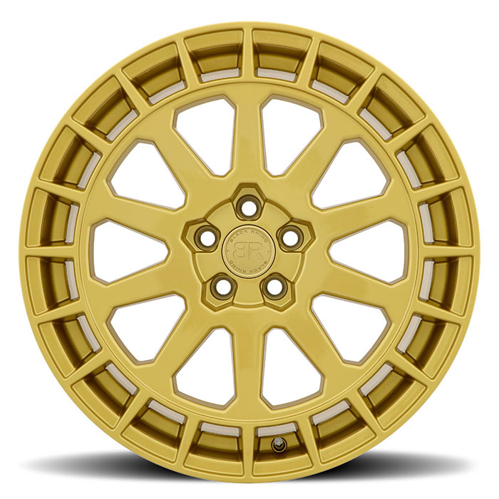 BOXER 18X8 5-108 40P C72.1 GLOSS GOLD