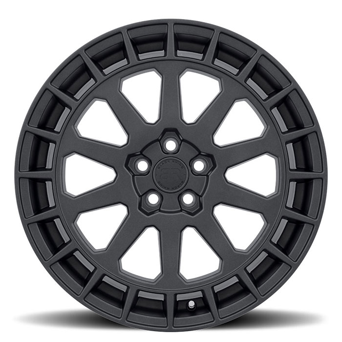 BOXER 17X8 5-114.3 40P C76 GUNBLACK