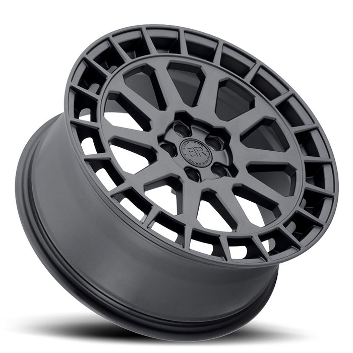 BOXER 18X8 5-100 40P C72.1 GUNBLACK